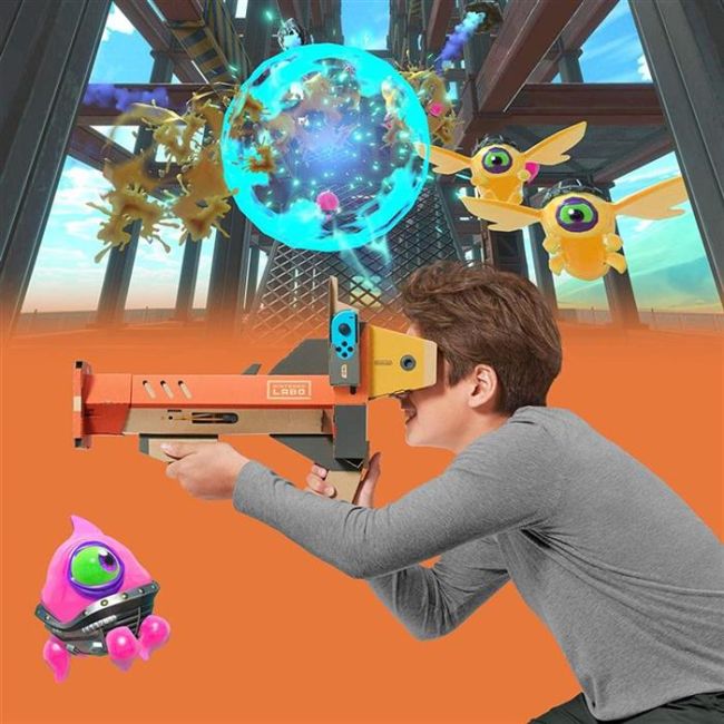 Set Nintendo Labo Toy-Con 04 Vr Kit Nintendo Switch - VG90190
