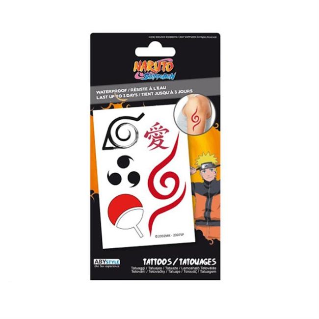 Set Tatuaje Naruto Shippuden - VG90193