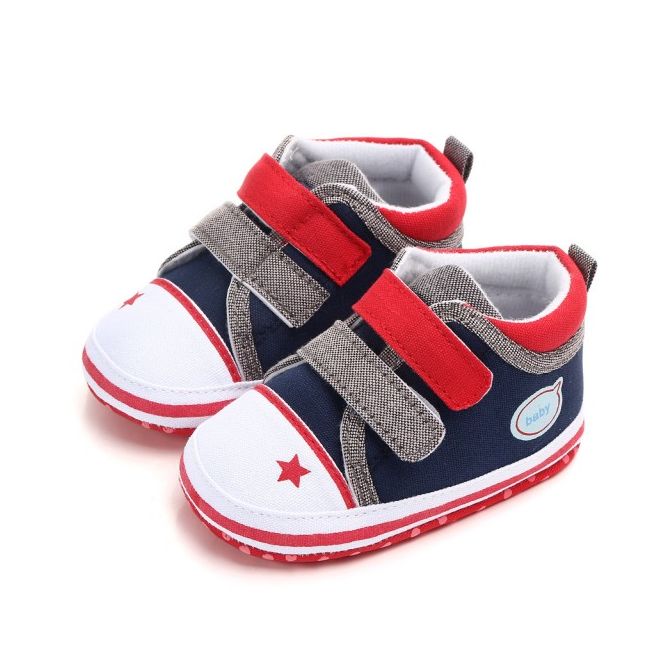 Tenisi bebelusi bleumarine - Baby star MBD2120-3-p19.3-6 luni