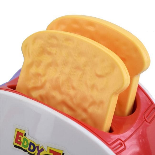 Toaster cu accesorii mic dejun Eddy Toys ERFED10088