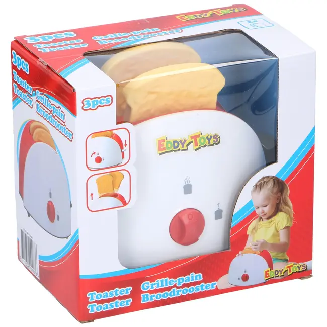 Toaster Eddy Toys ERFED10087