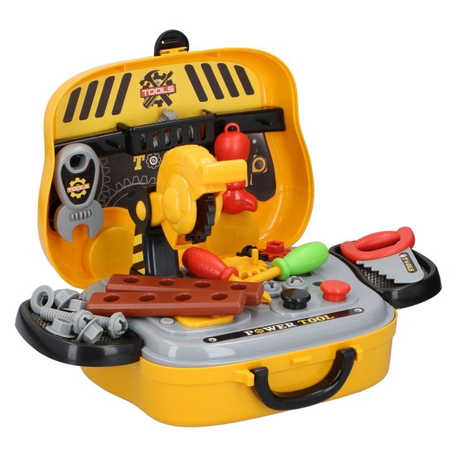 Trusa scule mecanic Eddy Toys ERFED13967