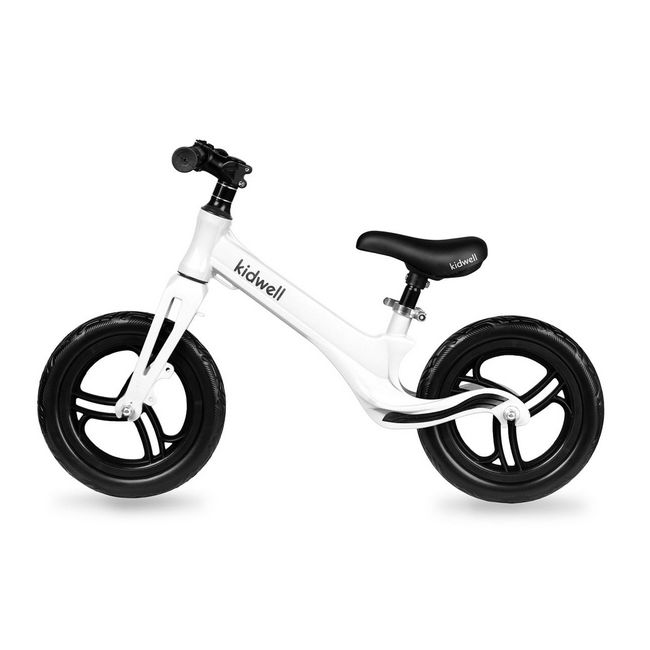 Bicicleta fara pedale kidwell falcon white edeedirobifal04a0