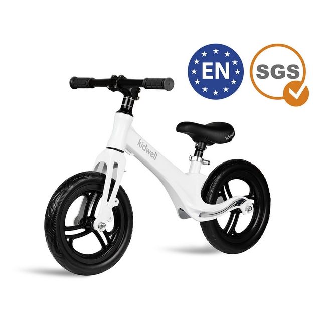 Bicicleta fara pedale kidwell falcon white edeedirobifal04a0
