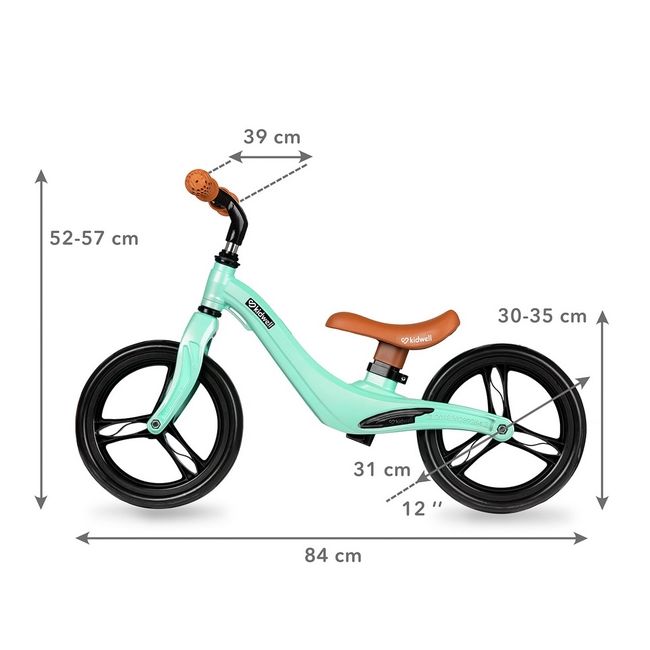 Bicicleta fara pedale kidwell force mint vintage edeedirobifor07a0