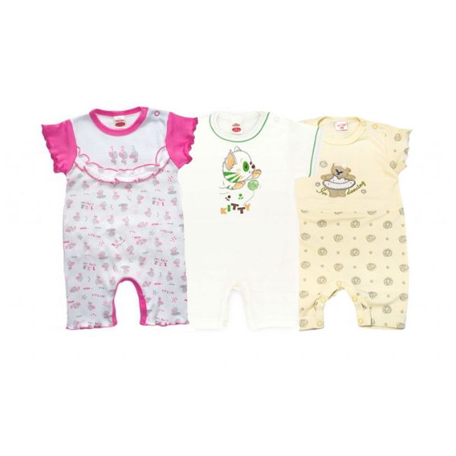 Body-salopeta pentru bebe - Modele Diverse MK0275-Div-F