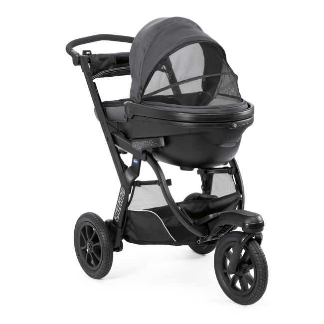 Carucior Chicco Trio Activ3, Car Kit, 0+luni, Iron - CHC79270-8_IRON