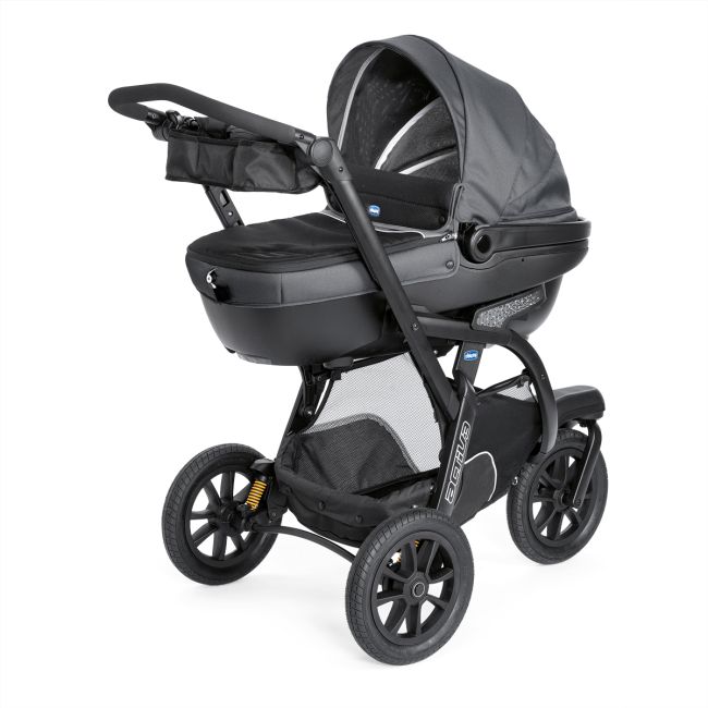 Carucior Chicco Trio Activ3, Car Kit, 0+luni, Iron - CHC79270-8_IRON