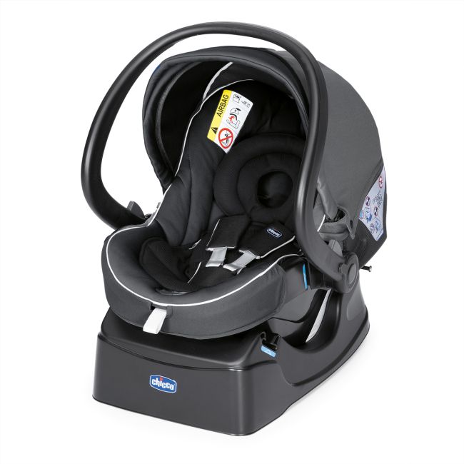 Carucior Chicco Trio Activ3, Car Kit, 0+luni, Iron - CHC79270-8_IRON