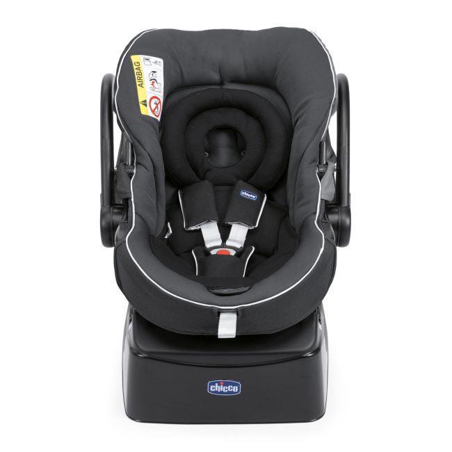 Carucior Chicco Trio Activ3, Car Kit, 0+luni, Iron - CHC79270-8_IRON