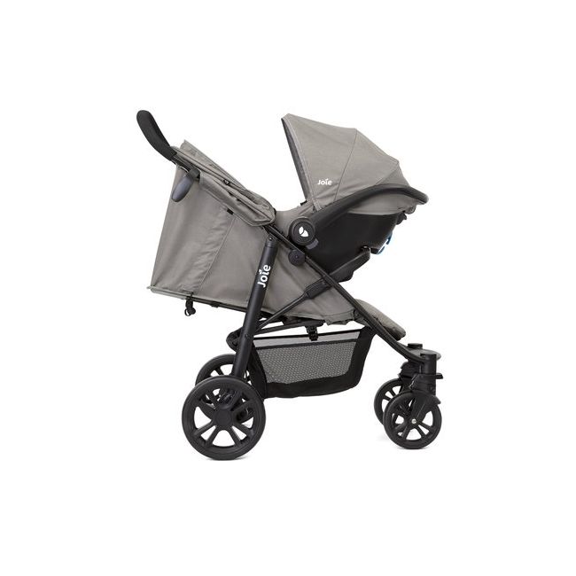 Joie - Carucior Multifunctional Litetrax E Gray Flannel BBBS1112SAGFL000