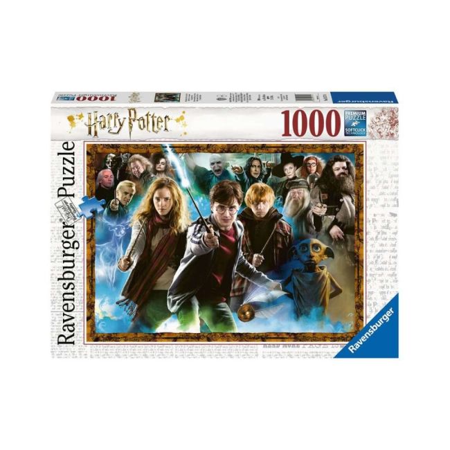 PUZZLE HARRY POTTER, 1000 PIESE - ARTRVSPA15171