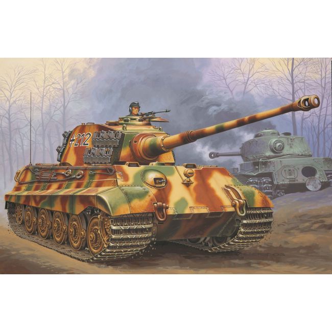 REVELL Tiger II Ausf. B VRNRV3129