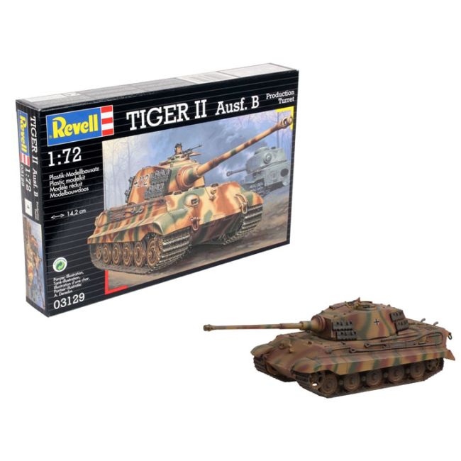 REVELL Tiger II Ausf. B VRNRV3129