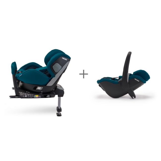 Scaun auto cu isofix, rotativ 360° salia elite select garnet red tna89020430050