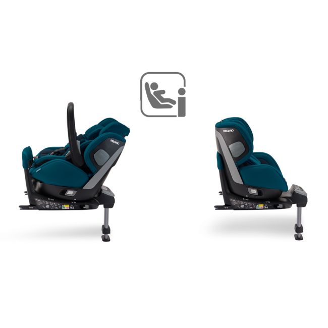Scaun auto cu isofix, rotativ 360° salia elite select garnet red tna89020430050