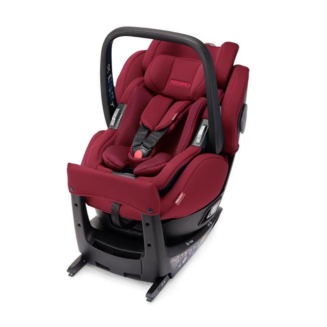 Scaun auto cu isofix, rotativ 360° salia elite select garnet red tna89020430050