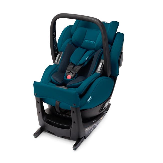 Scaun auto cu isofix, rotativ 360° salia elite select teal green tna89020410050