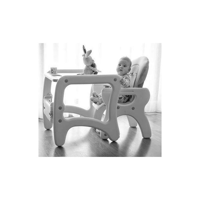 Scaun de masa Juju Eat&amp;Play, Maro JUJJu3002-Brown-2