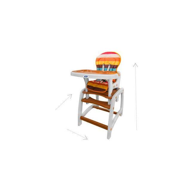 Scaun de masa Juju Eat&amp;Play, Maro JUJJu3002-Brown-2