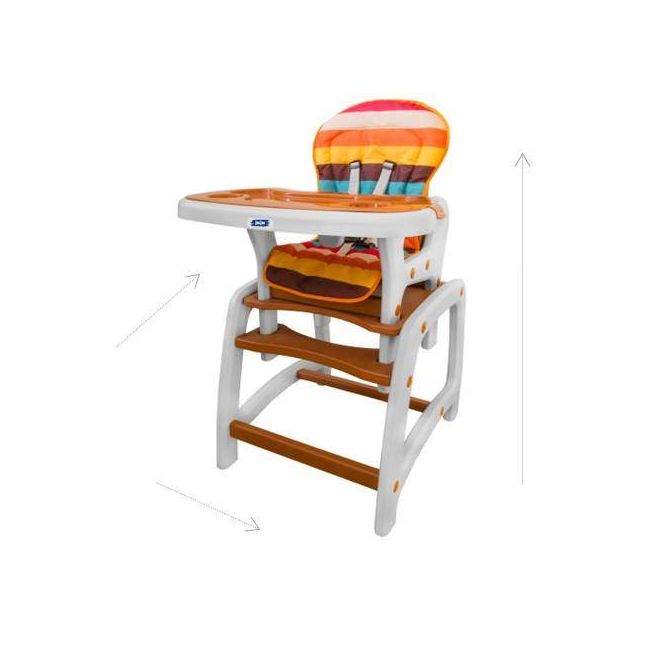 Scaun de masa Juju Eat&amp;Play, Maro JUJJu3002-Brown-2