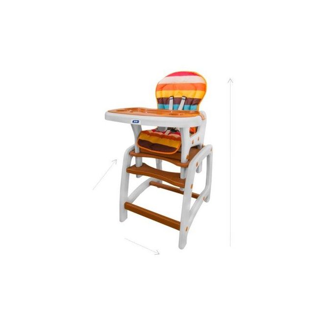 Scaun de masa Juju Eat&amp;Play, Maro JUJJu3002-Brown-2
