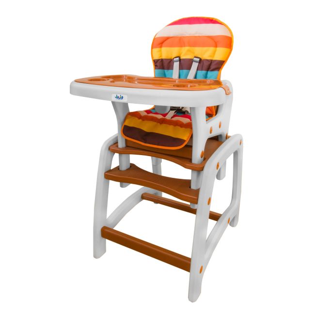 Scaun de masa Juju Eat&amp;Play, Maro JUJJu3002-Brown-2