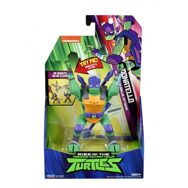 TESTOASELE NINJA FIGURINA DONATELLO SARE PESTE CAP VIVTMNT81400_81402