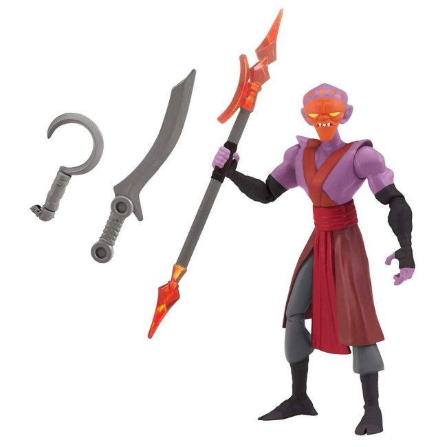 TESTOASELE NINJA FIGURINA FOOT LIUTENANT CU ACCESORII VIVTMNT80800_80807