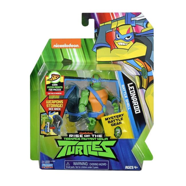TESTOASELE NINJA FIGURINA LEONARDO CU ACCESORII VIVTMNT80800_80826