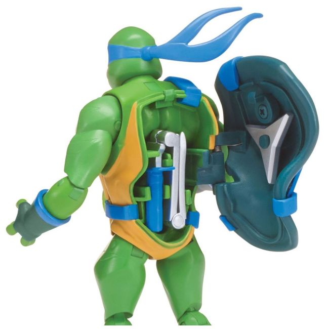 TESTOASELE NINJA FIGURINA LEONARDO CU ACCESORII VIVTMNT80800_80826