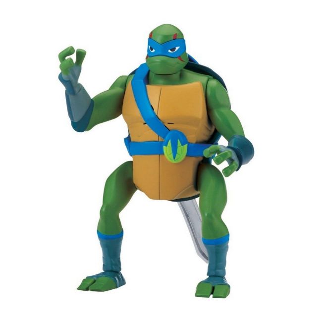 TESTOASELE NINJA FIGURINA LEONARDO SARE PESTE CAP VIVTMNT81400_81401