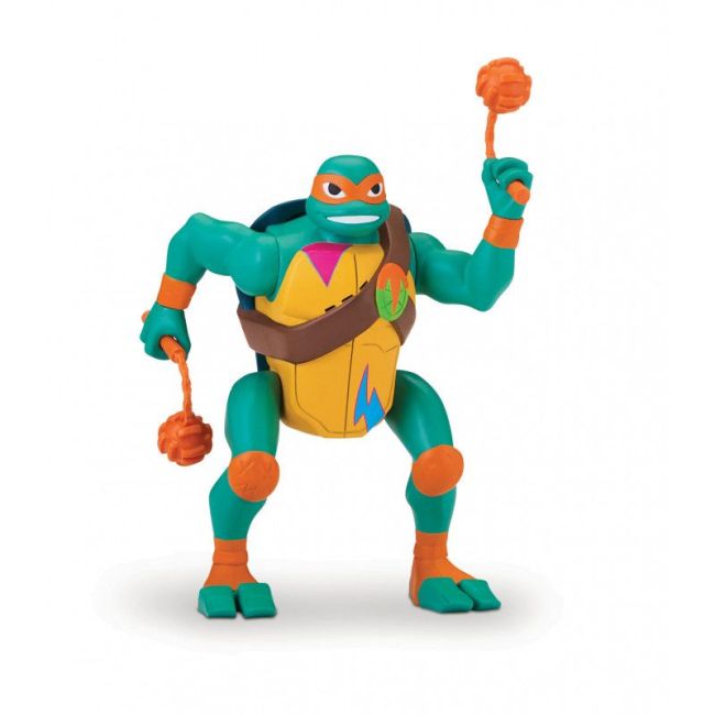 TESTOASELE NINJA FIGURINA MICHELANGELO SARE PESTE CAP VIVTMNT81400_81403