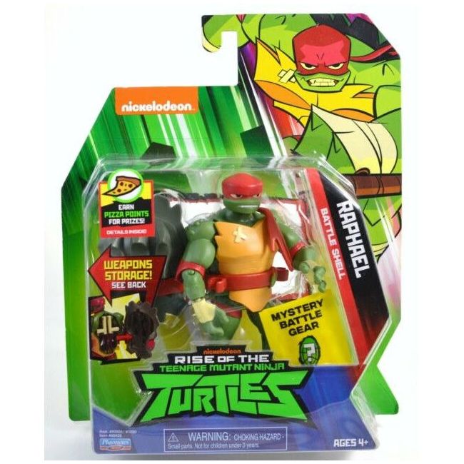 TESTOASELE NINJA FIGURINA RAPHAEL CU ACCESORII VIVTMNT80800_80829