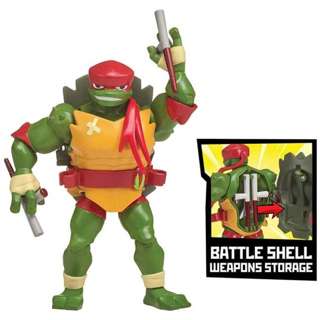 TESTOASELE NINJA FIGURINA RAPHAEL CU ACCESORII VIVTMNT80800_80829