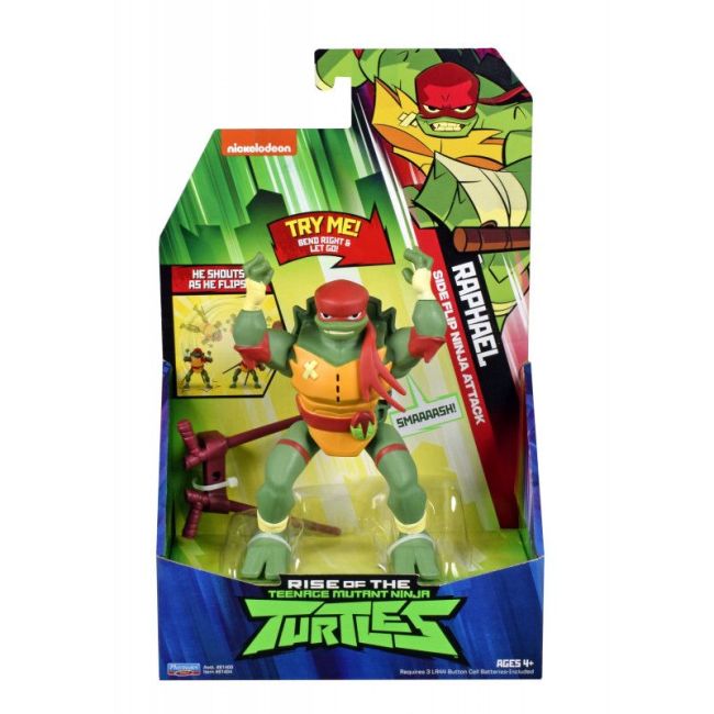 TESTOASELE NINJA FIGURINA RAPHAEL SARE PESTE CAP VIVTMNT81400_81404
