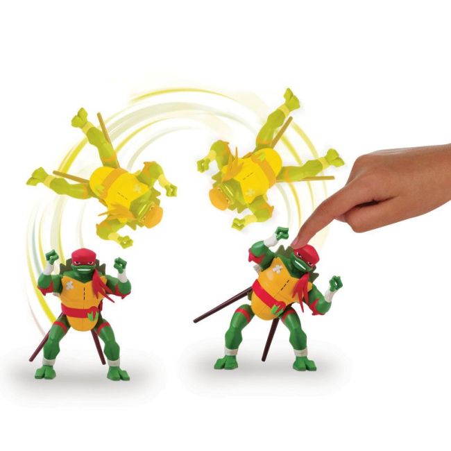 TESTOASELE NINJA FIGURINA RAPHAEL SARE PESTE CAP VIVTMNT81400_81404