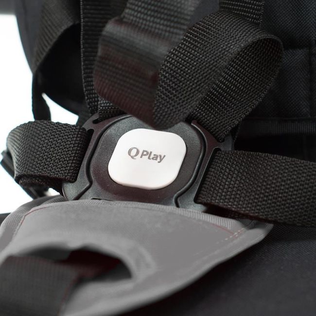 Tricicleta pliabila qplay rito+ gri smb320038162
