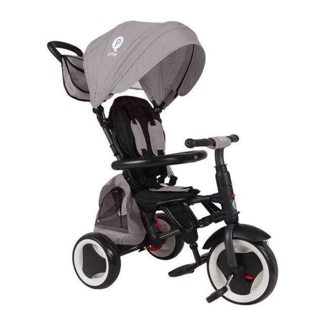 Tricicleta pliabila qplay rito+ gri smb320038162