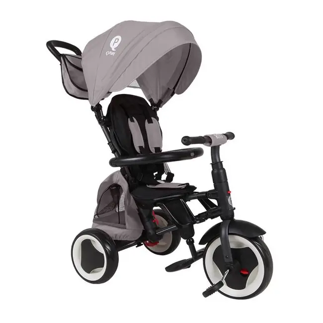 Tricicleta pliabila qplay rito+ gri smb320038162