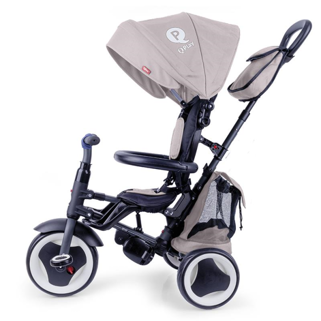Tricicleta pliabila qplay rito+ gri smb320038162
