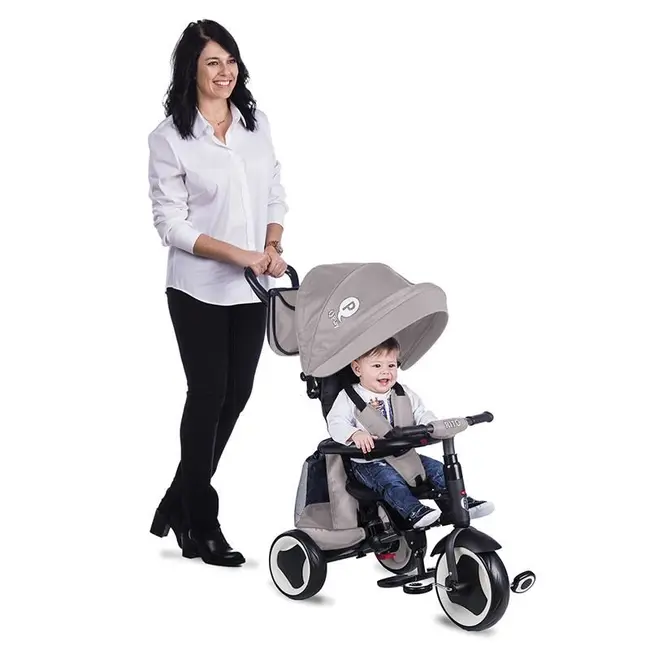 Tricicleta pliabila qplay rito+ gri smb320038162