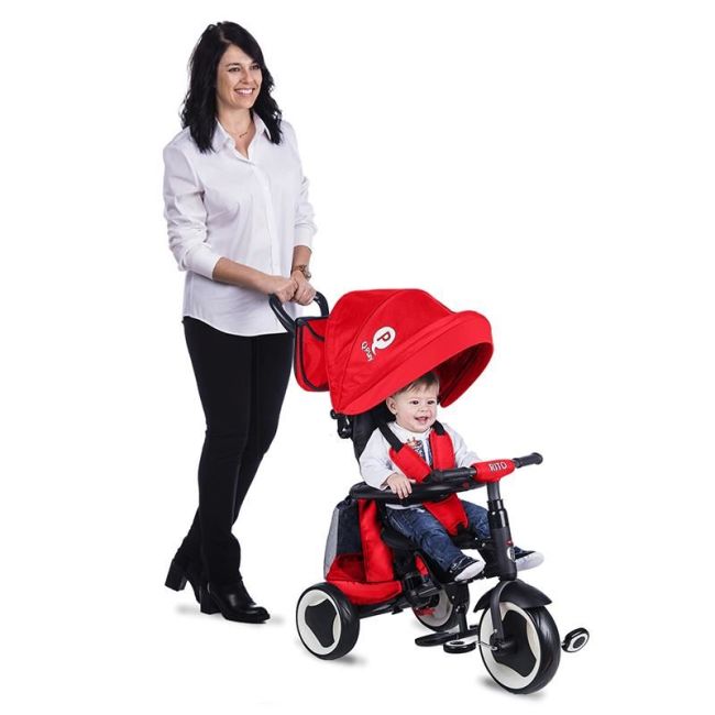 Tricicleta pliabila qplay rito+ rosu smb320038120