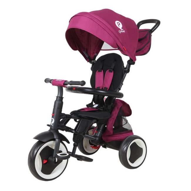 Tricicleta pliabila qplay rito+ violet smb320038150