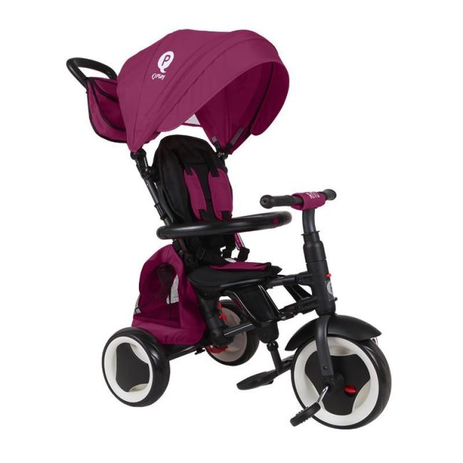 Tricicleta pliabila qplay rito+ violet smb320038150