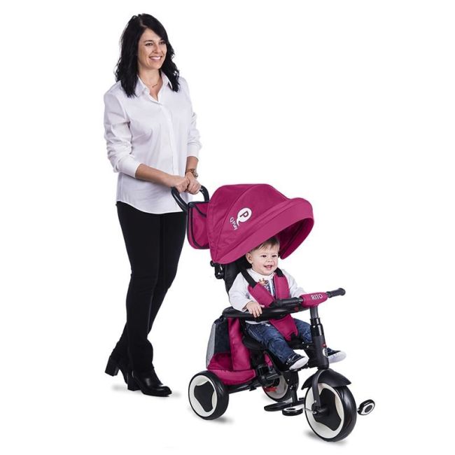 Tricicleta pliabila qplay rito+ violet smb320038150