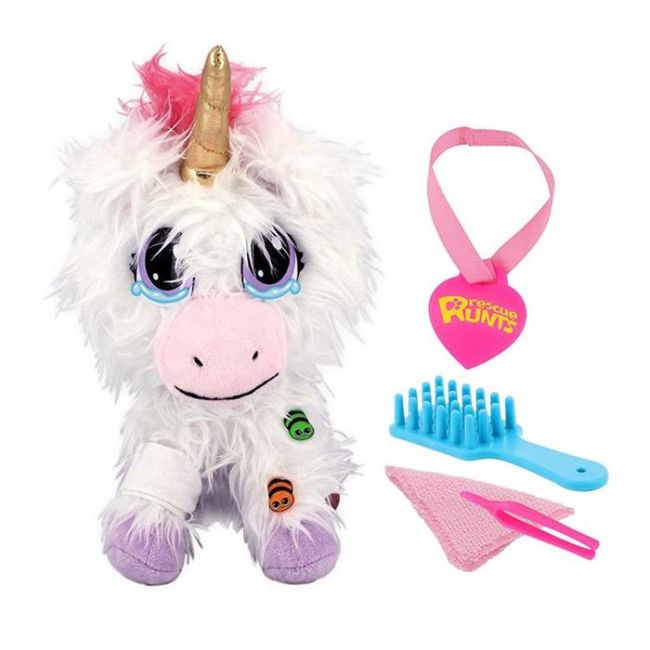 Jucarie De Plus Rescue Runts Unicorn - VG90230