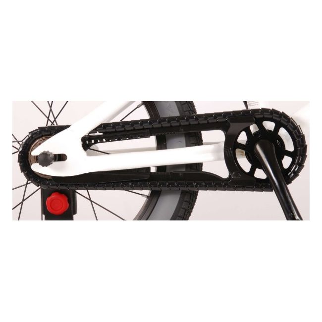 Bicicleta pentru copii Volare Freestyle Cool Rider 91646 16 inch alb - SOLVOL91646