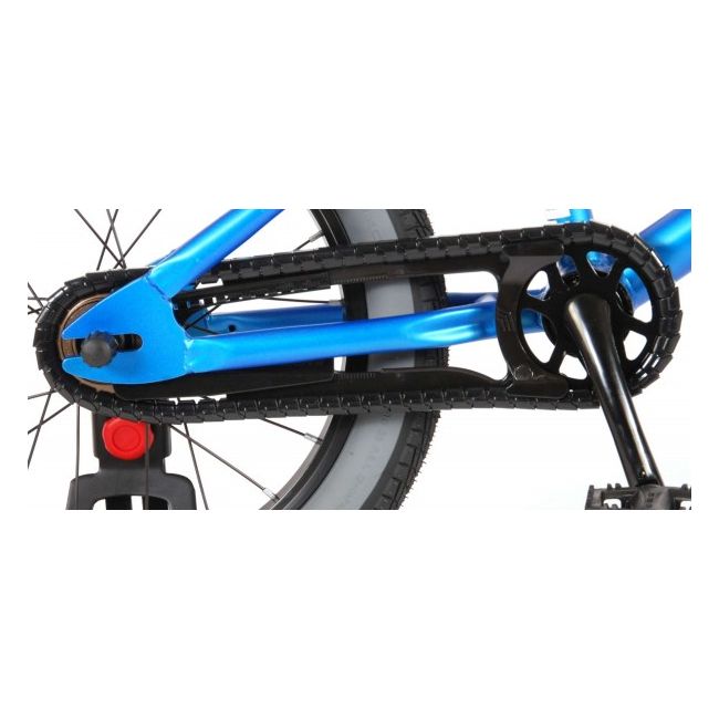 Bicicleta pentru copii Volare Freestyle Cool Rider 91648 16 inch albastru metalizat - SOLVOL91648