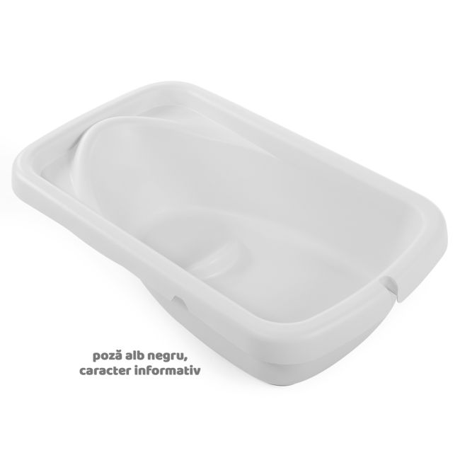 Cadita cu masa de infasat Chicco, Happy Silver (Gri), 0luni+ - CHC79348-8_HAPPY SILVER